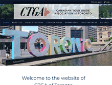 Tablet Screenshot of ctgaoftoronto.org